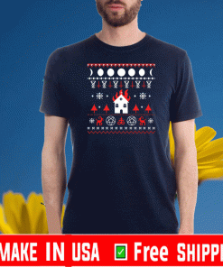 Burning Church Christmas 2020 T-Shirt