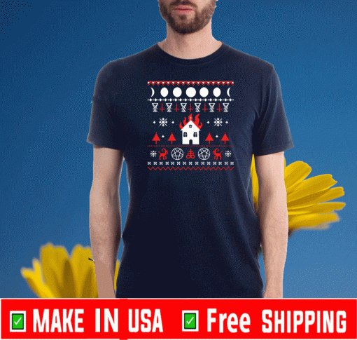 Burning Church Christmas 2020 T-Shirt