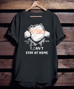 Blood inside Me Shutterfly Covid 19 2020 I can't stay at home Shirt