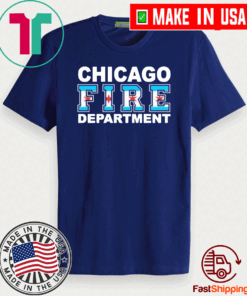 Chicago Fire Department Official T-Shirt