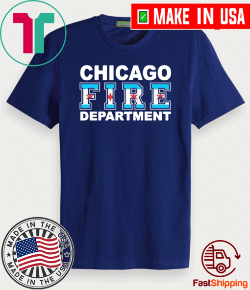 Chicago Fire Department Official T-Shirt