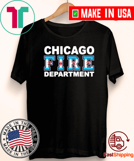 Chicago Fire Department Official T-Shirt