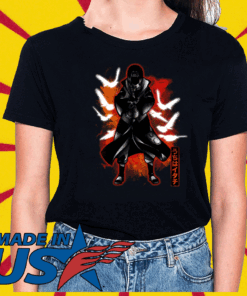 Cosmic Brother - Itachi Uchiha T-Shirt