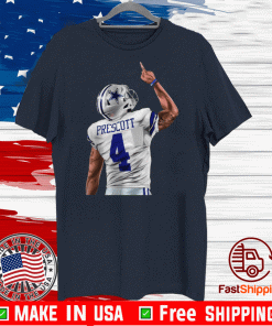 DP4 Dalla Cowboys Dak Prescott 2020 Shirt