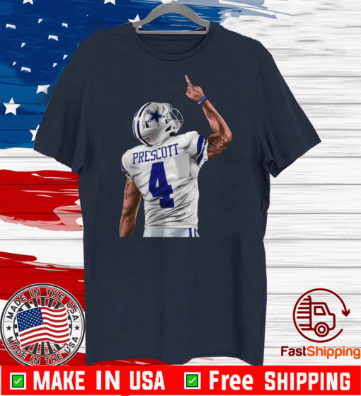 DP4 Dalla Cowboys Dak Prescott 2020 Shirt