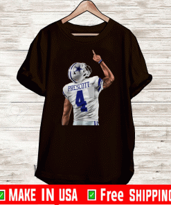 DP4 Dalla Cowboys Dak Prescott 2020 Shirt