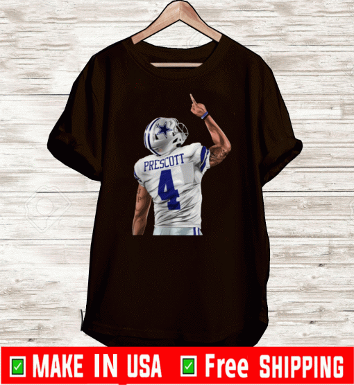 DP4 Dalla Cowboys Dak Prescott 2020 Shirt