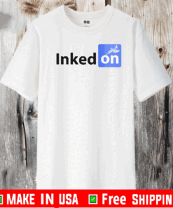 Inked on Tattoo logo Tee Shirts