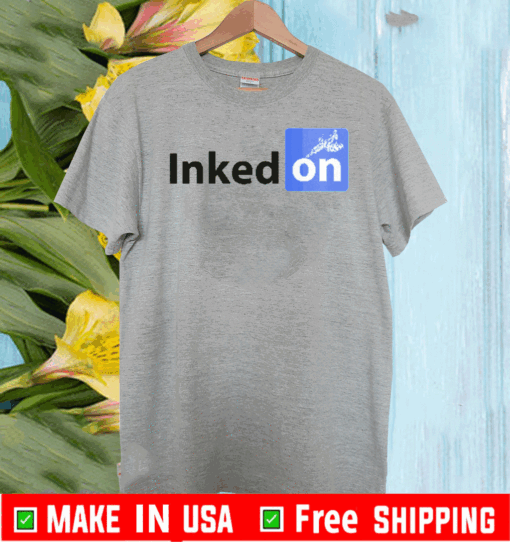 Inked on Tattoo logo Tee Shirts