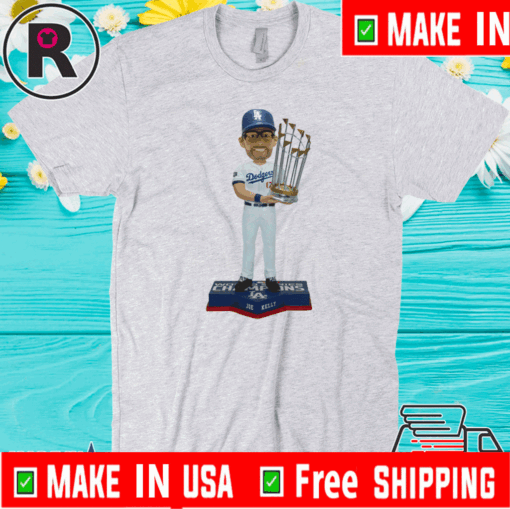 Joe Kelly Los Angeles Dodgers 2020 World Series Champions T-Shirt - Limited Edition