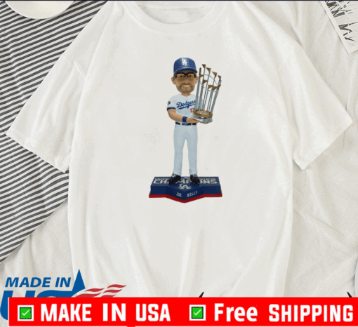 Joe Kelly Los Angeles Dodgers 2020 World Series Champions T-Shirt - Limited Edition