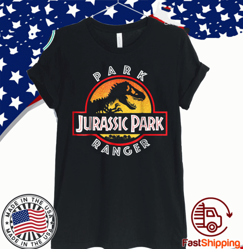 Jurassic Park Circle Park Ranger 2020 T-Shirt - ShirtElephant Office