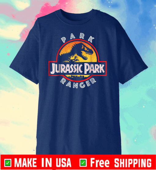 Jurassic Park Circle Park Ranger 2020 T-Shirt