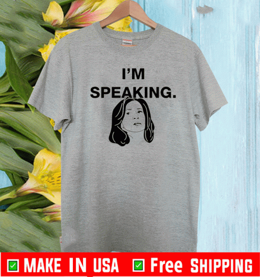 Kamala Harris I’m Speaking Shirt
