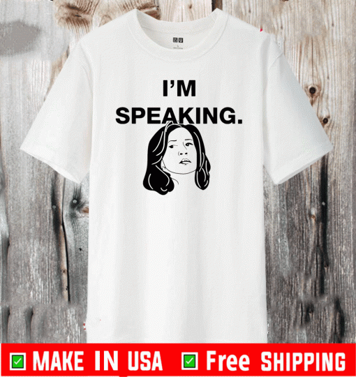 Kamala Harris I’m Speaking Shirt