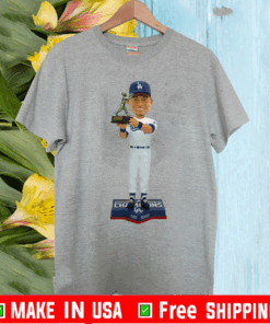 Corey Seager For Los Angeles Dodgers 2020 World Series Champions MVP Shirt