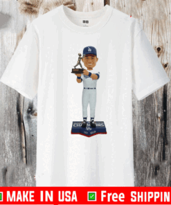 Corey Seager For Los Angeles Dodgers 2020 World Series Champions MVP Shirt