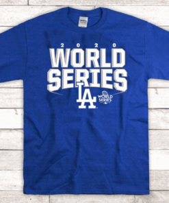 Los Angeles Dodgers 2020 World Series Champions Tee Shirts