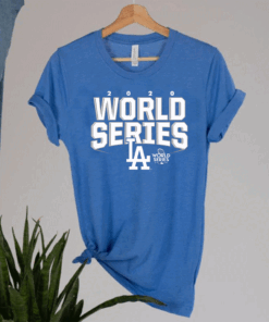 Los Angeles Dodgers 2020 World Series Champions Tee Shirts