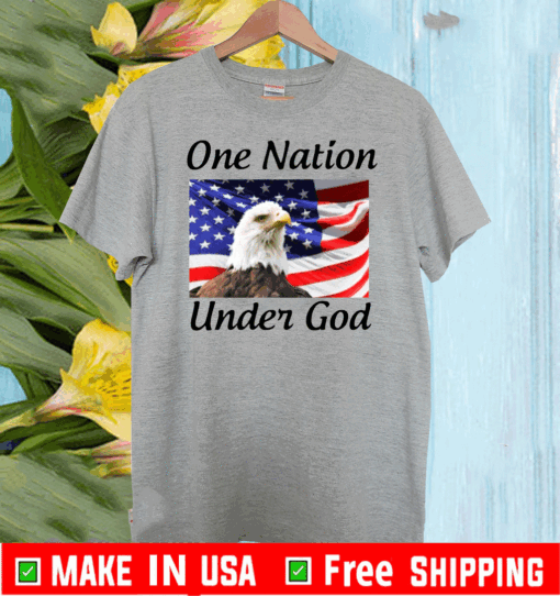 One Nation God Bless America 2020 T-Shirt