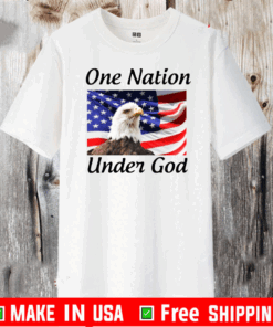 One Nation God Bless America 2020 T-Shirt