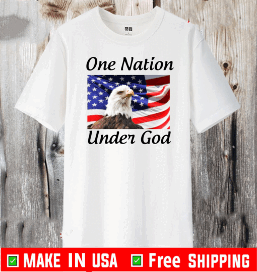 One Nation God Bless America 2020 T-Shirt