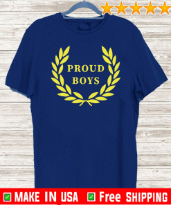 Proud Boys Tee Shirts