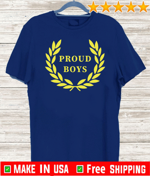 Proud Boys Tee Shirts