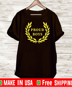 Proud Boys Tee Shirts