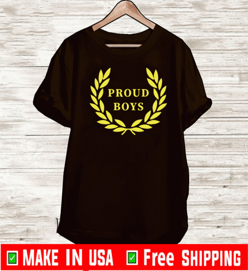 Proud Boys Tee Shirts