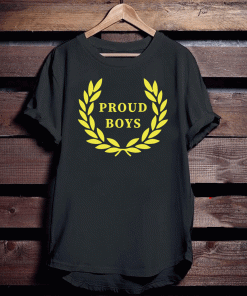 Proud Boys Tee Shirts