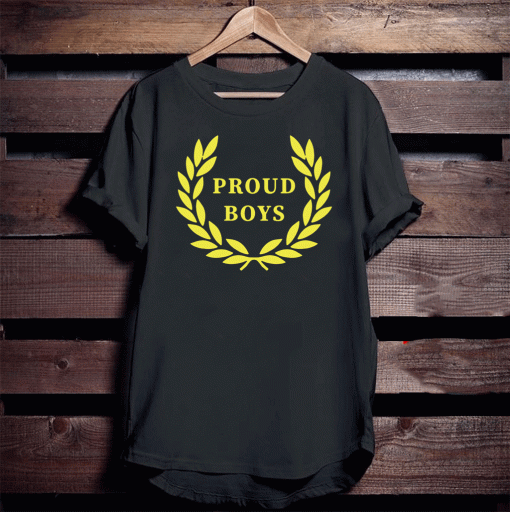 Proud Boys Tee Shirts