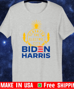 Scranton Electric City Biden Harris T-Shirts