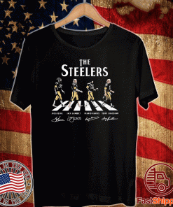 The Steelers Abbey Road signatures Shirts