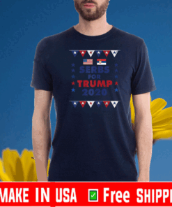 Trump Conservative Election Serbs for Trump Shirt