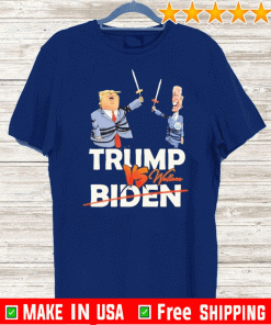 Trump Vs Biden Wallace Funny President Debate 2020 Shirt