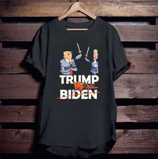Trump Vs Biden Wallace Funny President Debate 2020 Shirt