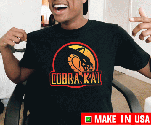 COBRA KOMBAT - Cobra Kai 2020 T-Shirt