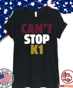 Can't Stop K1 Shirt - Arizona Football T-Shirt