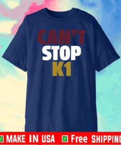 Can't Stop K1 Shirt - Arizona Football T-Shirt