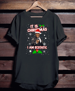 Captain Raymond Holt It Is Christmas I Am Ecstatic Shirt