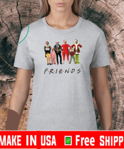 Characters Elf Grinch Kevin Friends Tee Shirts