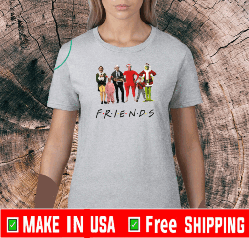 Characters Elf Grinch Kevin Friends Tee Shirts