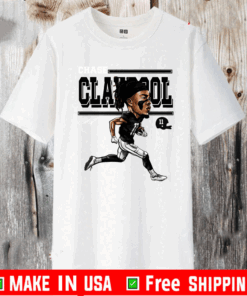 Chase Claypool Cartoon Tee Shirts