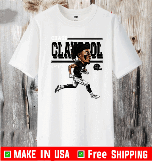 Chase Claypool Cartoon Tee Shirts