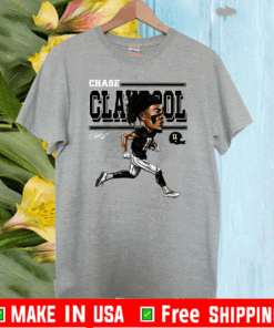 Chase Claypool Cartoon Tee Shirts