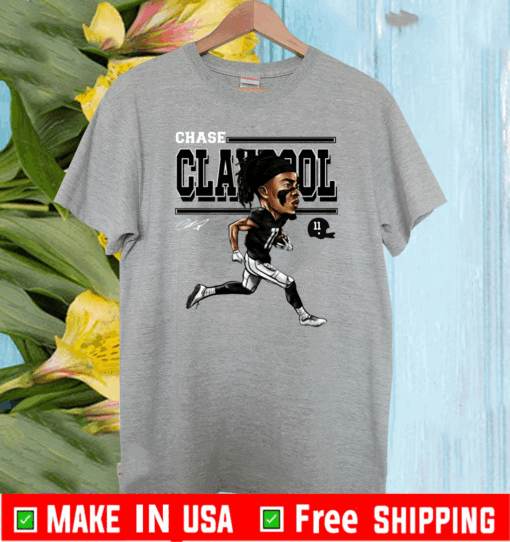 Chase Claypool Cartoon Tee Shirts