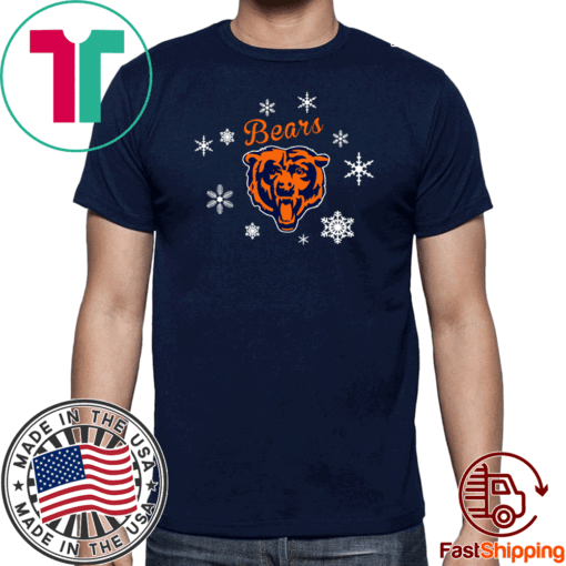 Chicago Bears Christmas 2020 T-Shirt