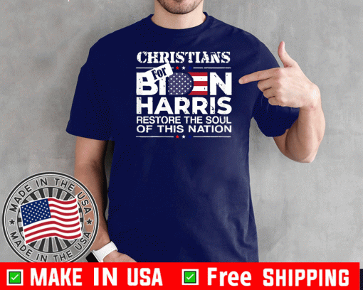 Christians For Biden Harris For T-Shirt