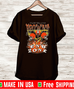 Cleveland Browns End Zone Tee Shirts